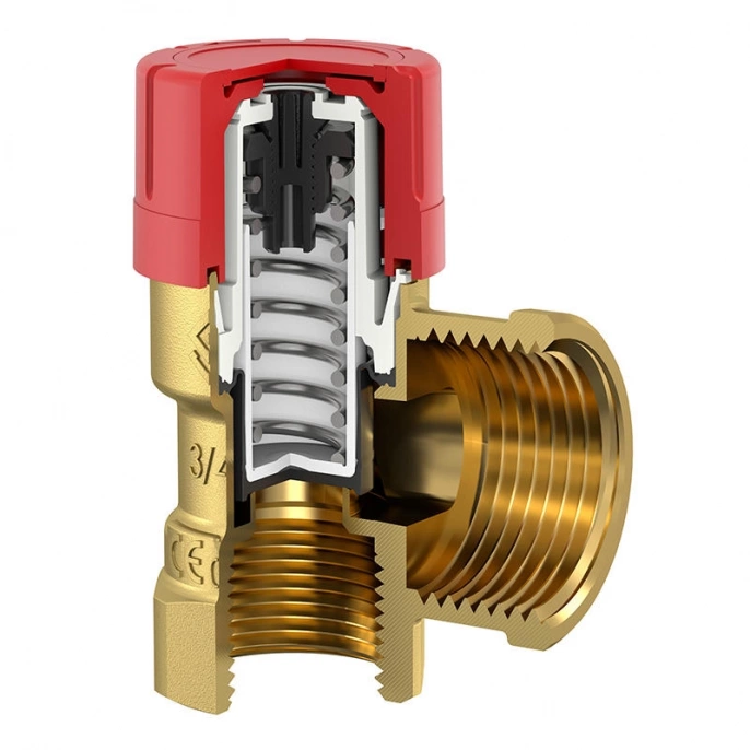 Клапан предохранительный Flamco Prescor 3/4" x 3/4" - 3 bar