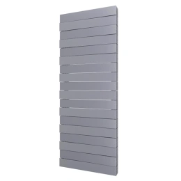 Биметаллический радиатор Royal Thermo PianoForte Tower Silver Satin (18 секций)
