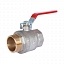 Кран шаровый Rommer 2″ ВР-НР, стандартный, ручка-рычаг