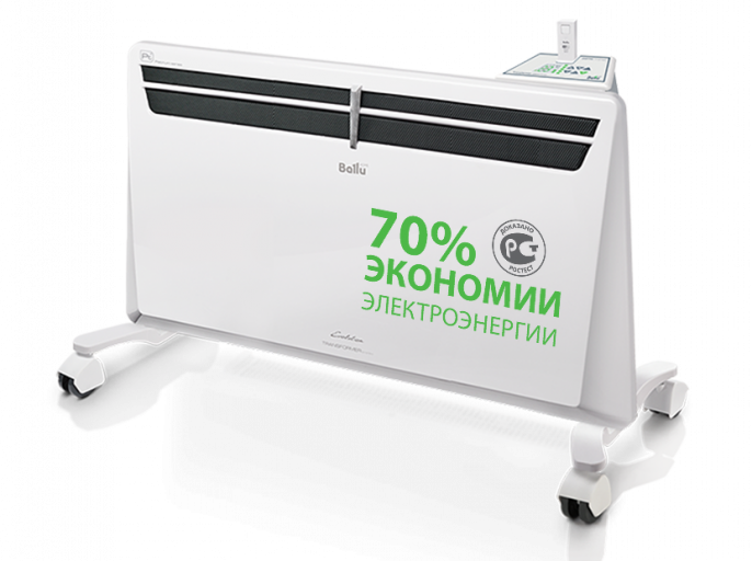 Электрический конвектор Ballu Evolution Transformer BEC/EVU-3000-I