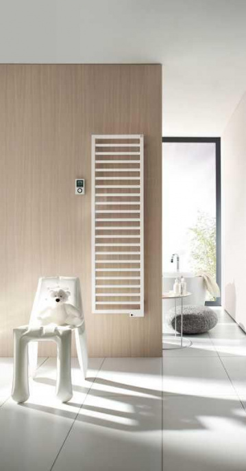 Электрический полотенцесушитель Zehnder Subway SUBE-180-60/ID (белый)