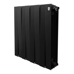 Биметаллический радиатор Royal Thermo PianoForte 500 Noir Sable (8 секций)