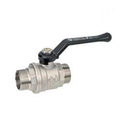Кран шаровый Bugatti Oregon 3/4″ НР-НР, 325, полнопроходной, ручка-рычаг