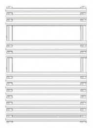 Электрический полотенцесушитель Zehnder Forma LFE-070-050/DD (белый)