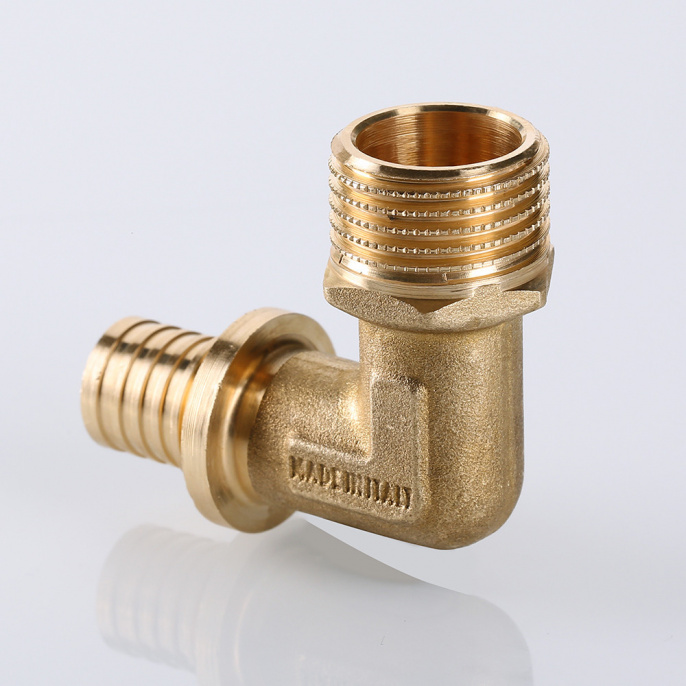 Угольник надвижной Valtec 16 х 1/2" (нар.резьба)