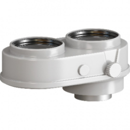 Адаптер моноблочный Rommer переход с D 60/100 на 80/80 конденсационный