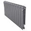 Радиатор биметаллический Royal Thermo Infinity 500 Silver Satin - 12 секций