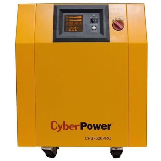 Инвертор CyberPower CPS 7500 PRO