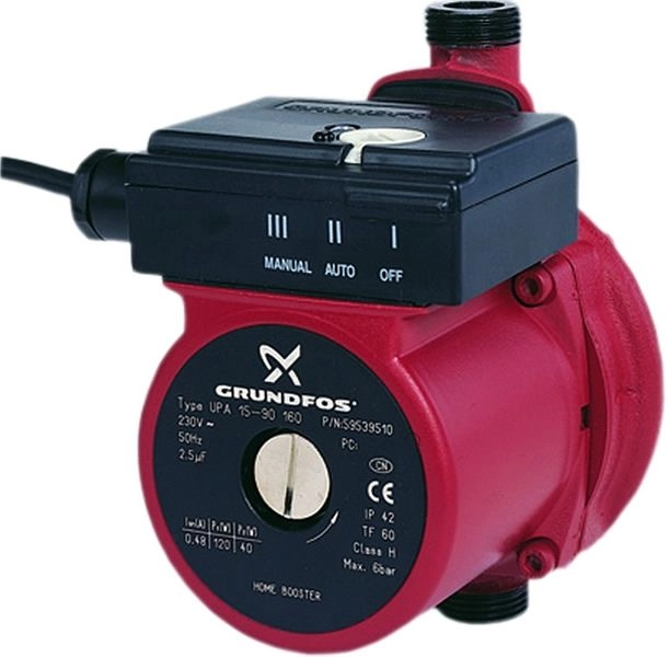 Насос циркуляционный GRUNDFOS UPA 15-90