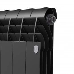 Биметаллический радиатор Royal Thermo BiLiner 500 Noir Sable (12 секций)