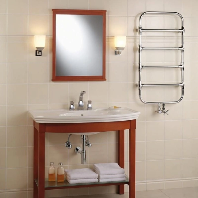 Полотенцесушитель водяной Zehnder Nobis NOB-100-050
