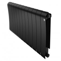Радиатор биметаллический Royal Thermo Infinity 500 Noir Sable - 12 секций
