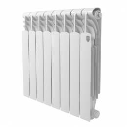 Алюминиевый радиатор Royal Thermo Revolution 500 A (8 секций)