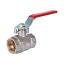 Кран шаровый Rommer 3/4″ ВР-ВР, стандартный, ручка-рычаг
