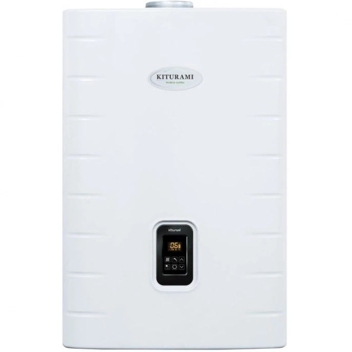 Настенный газовый котел Kiturami World Alpha-C 13K
