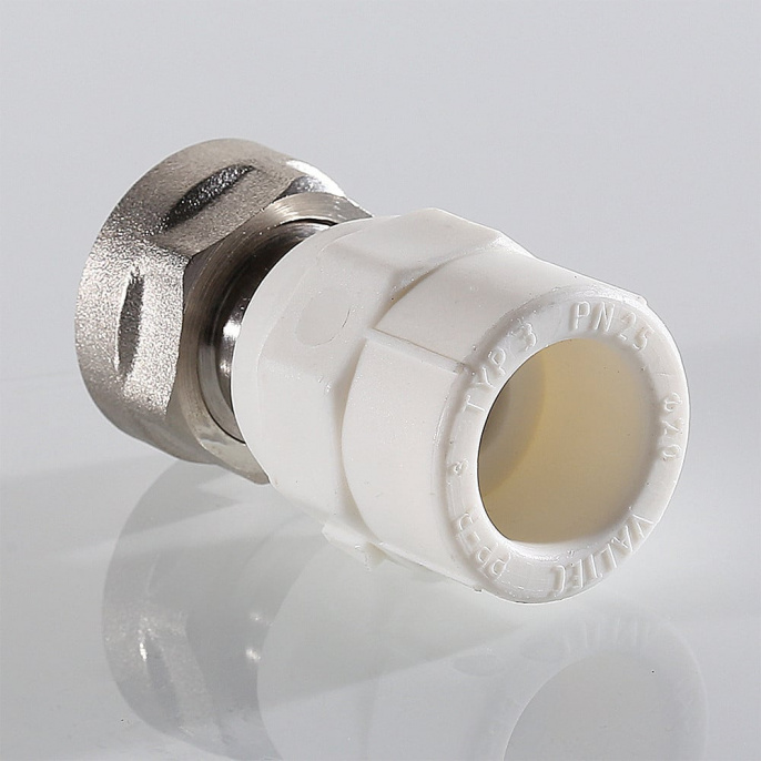 Накидная гайка Valtec PP-R 20 мм х 3/4" «евроконус»