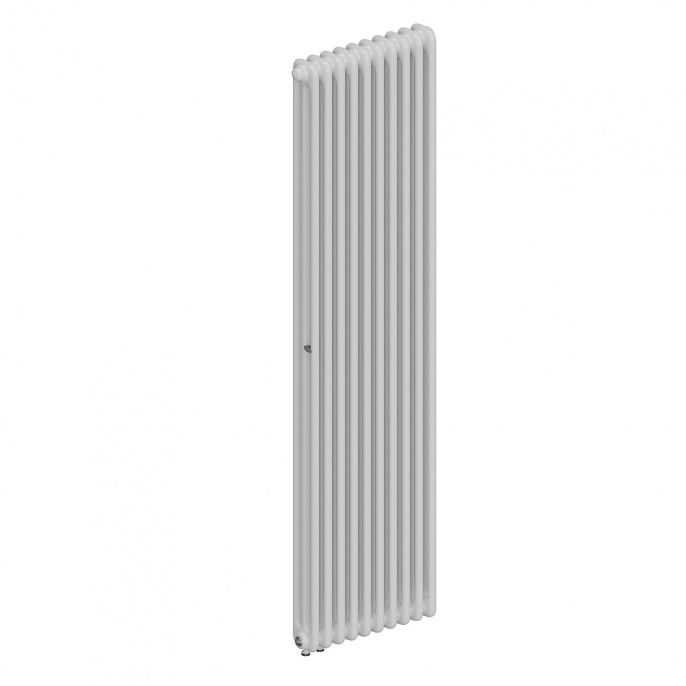 Радиатор трубчатый Rifar Tubog TUB 3180 - 10 секций DV1, цвет Ral 9016 - Белый