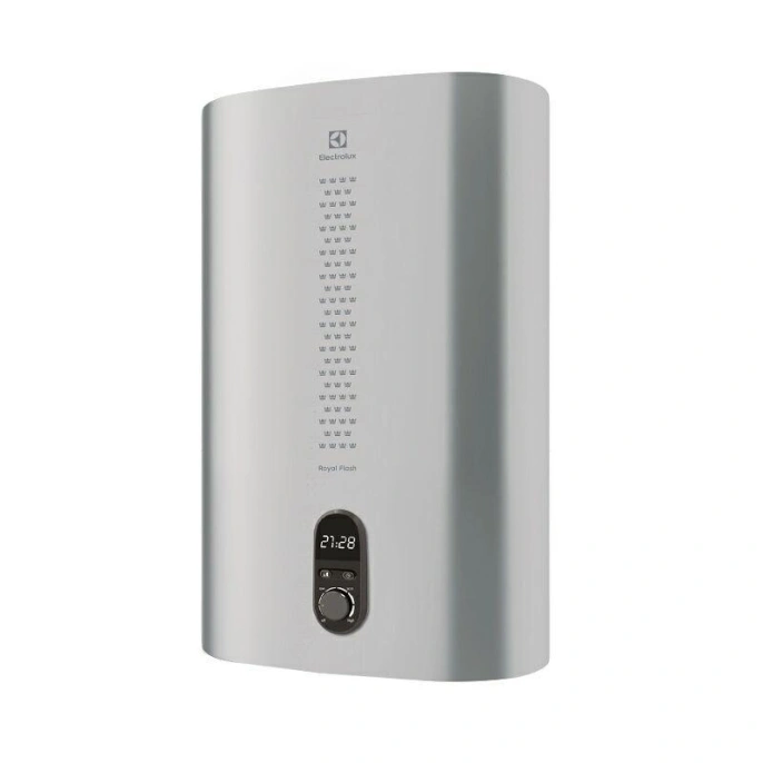 Электрический водонагреватель Electrolux EWH 80 Royal Flash Silver