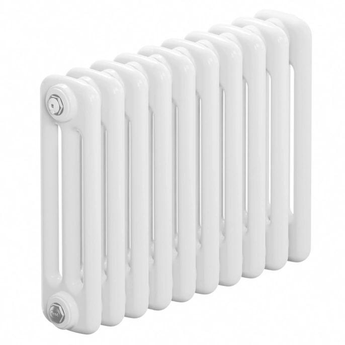 Радиатор трубчатый Rifar Tubog TUB 3037 - 10 секций, цвет Ral 9016 - Белый