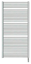 Электрический полотенцесушитель Zehnder Toga TEC-150-050/DD (хром)