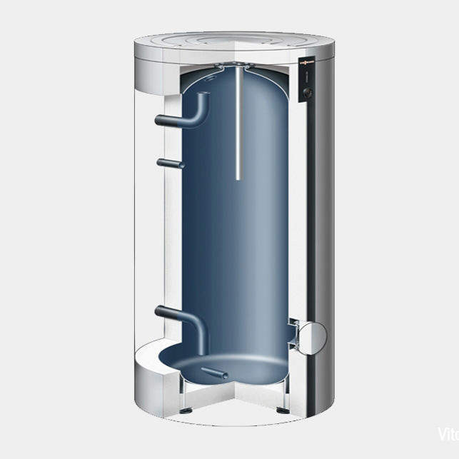 Бойлер косвенного нагрева Viessmann Vitocell 100-L (750 л.)