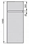 Полотенцесушитель водяной Zehnder Vitalo Bar VIP-125-060 (белый)