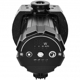 Насос циркуляционный Rommer PROFI EVO 25/40-130 с гайками и теплоизоляцией