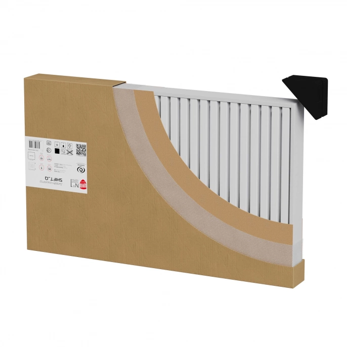 Дизайн-радиатор Royal Thermo Shift Q30 VC2030 - 32 секции RAL9016