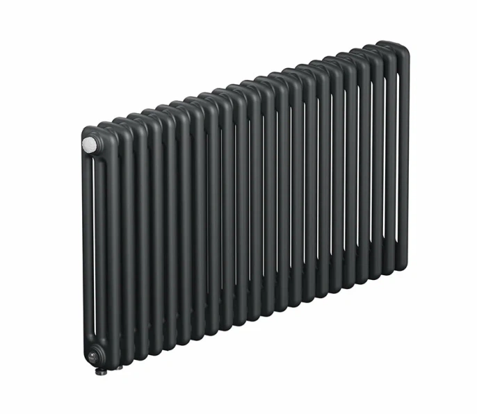 Радиатор трубчатый Rifar Tubog TUB 3057 - 22 секции DV1, цвет TI - Титан