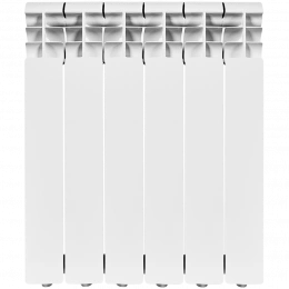 Алюминиевый радиатор Rommer Profi 500 (6 секций)
