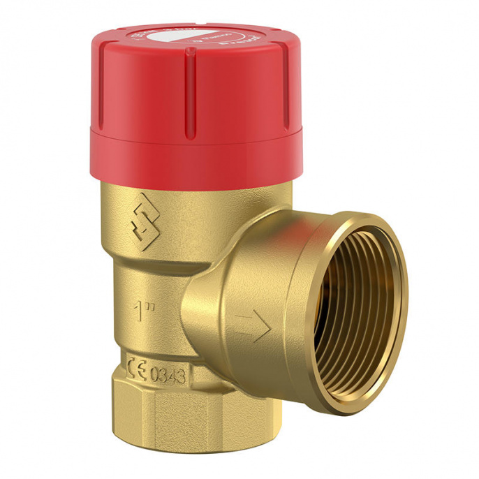 Клапан предохранительный Flamco Prescor 1" x 1 1/4" - 3 bar TRD