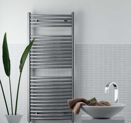 Электрический полотенцесушитель Zehnder Janda JAEC-180-060/DD (хром)