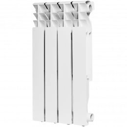 Алюминиевый радиатор Rommer Plus 500 (4 секции)