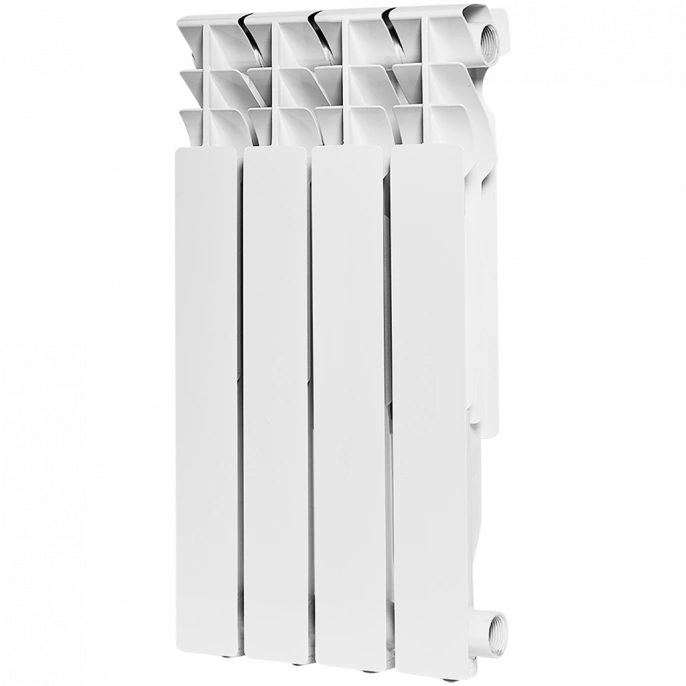 Алюминиевый радиатор Rommer Plus 500 (4 секции)