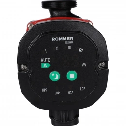 Насос циркуляционный Rommer ERTI 25/40-130, гайками и теплоизоляцией