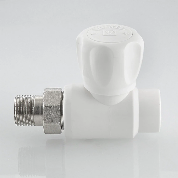 Кран шаровой Valtec PP-R 20 мм х 1/2" со сгоном прямой