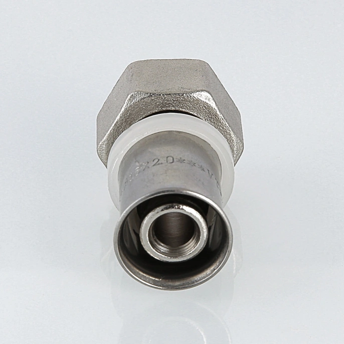 Накидная гайка пресс Valtec 16 (2,0) мм х 1/2”