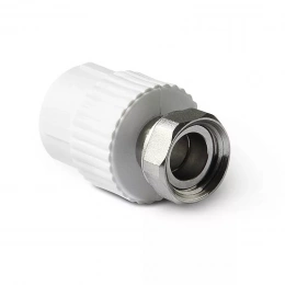 Муфта с накидной гайкой Tebo D20 x 3/4"