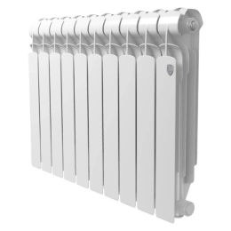 Алюминиевый радиатор Royal Thermo Indigo 500 2.0 (10 секций)