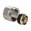 Евроконус для медной трубы Valtec 15 (1,0) мм x 1/2