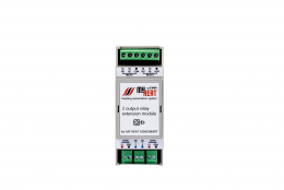 Блок реле на 2 выхода MyHeat RL2