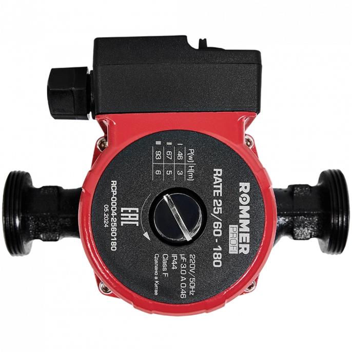 Насос циркуляционный Rommer PROFI 25/60-180