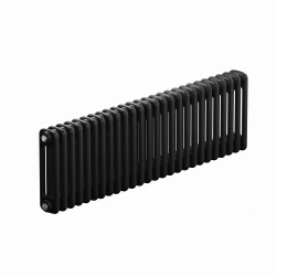 Радиатор трубчатый Rifar Tubog TUB 3037 - 26 секций, цвет AN - Антрацит