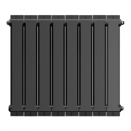 Биметаллический радиатор Royal Thermo PianoForte 500 Noir Sable (8 секций)
