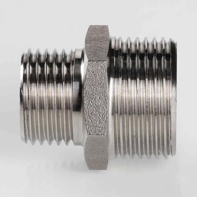Ниппель Inox-Press Valtec 3/4" х 3/4"