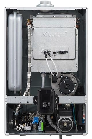 Настенный газовый котел Kiturami World Alpha-C 13K