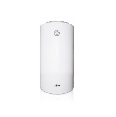 Накопительный водонагреватель Ferroli E-Glass 30 V Slim