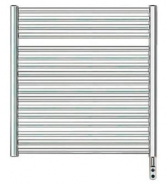 Электрический полотенцесушитель Zehnder Toga TEC-070-050/DD (хром)
