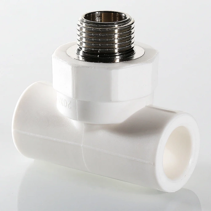 Тройник Valtec PP-R 32 мм х 3/4" (нар.резьба)