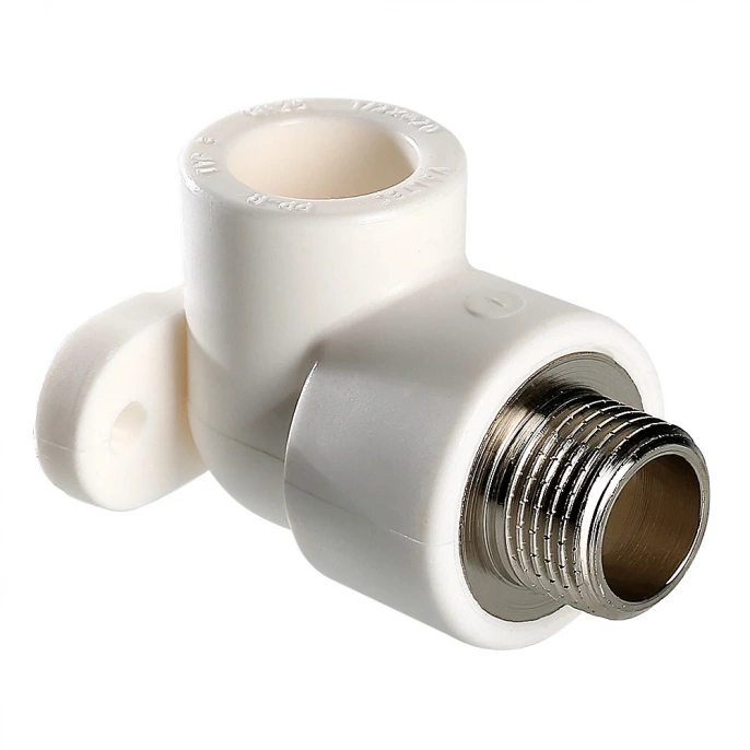 Угольник водорозетка Valtec PP-R 25 мм х 1/2" (нар.резьба)